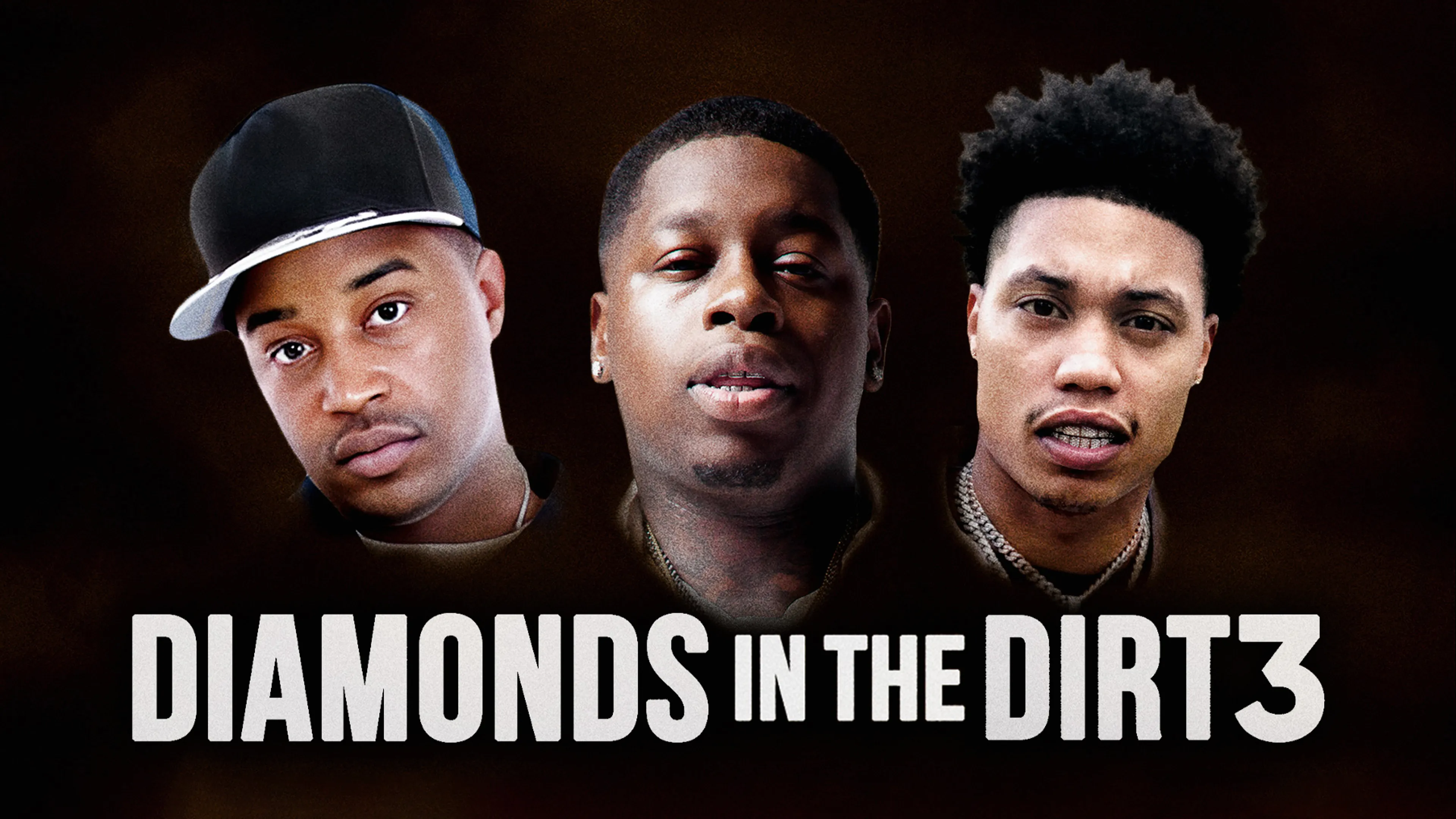 Diamonds in the Dirt 3 poster